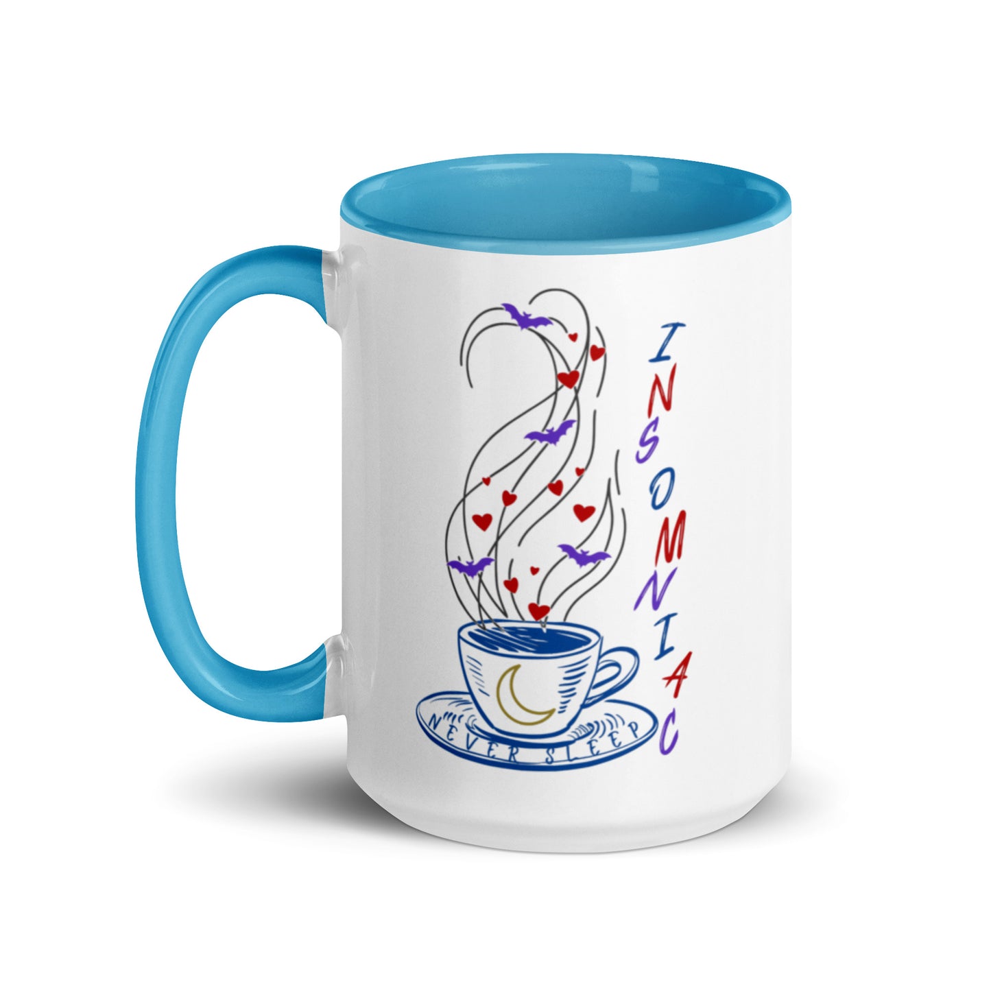 Insomniac Mug with Color Inside