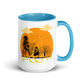 Rise & Shine Mug with Color Inside