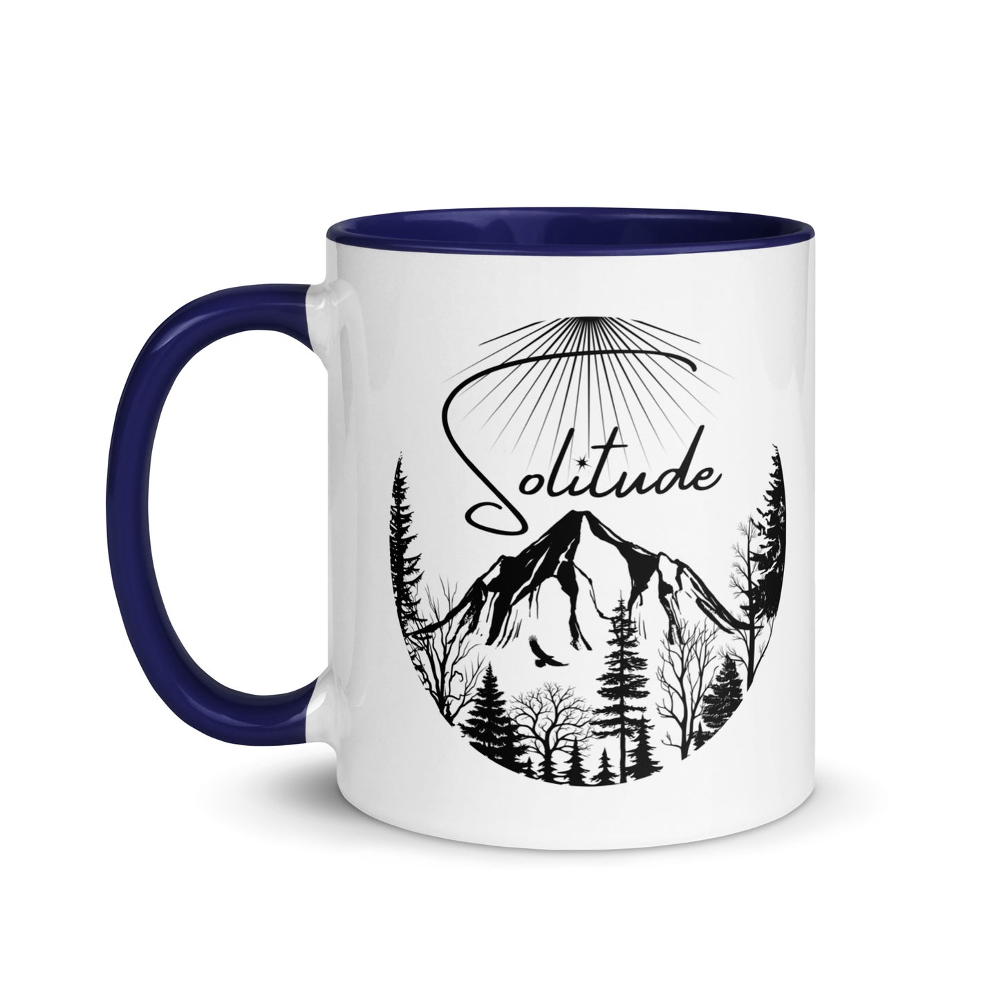 Mug with Color Inside Solitude