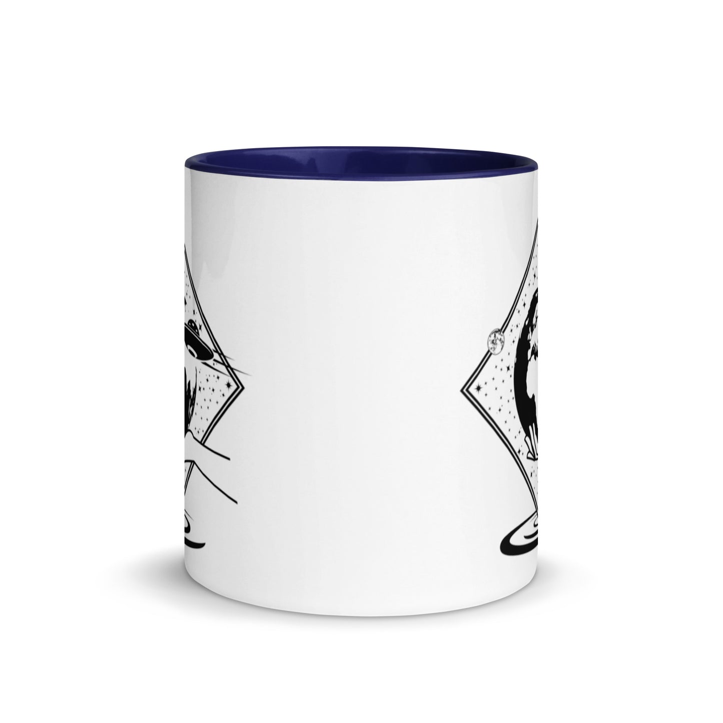 UFO Mug with Color Inside