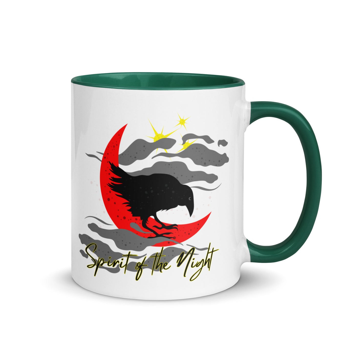 Mug with Color Inside Spirit of the night