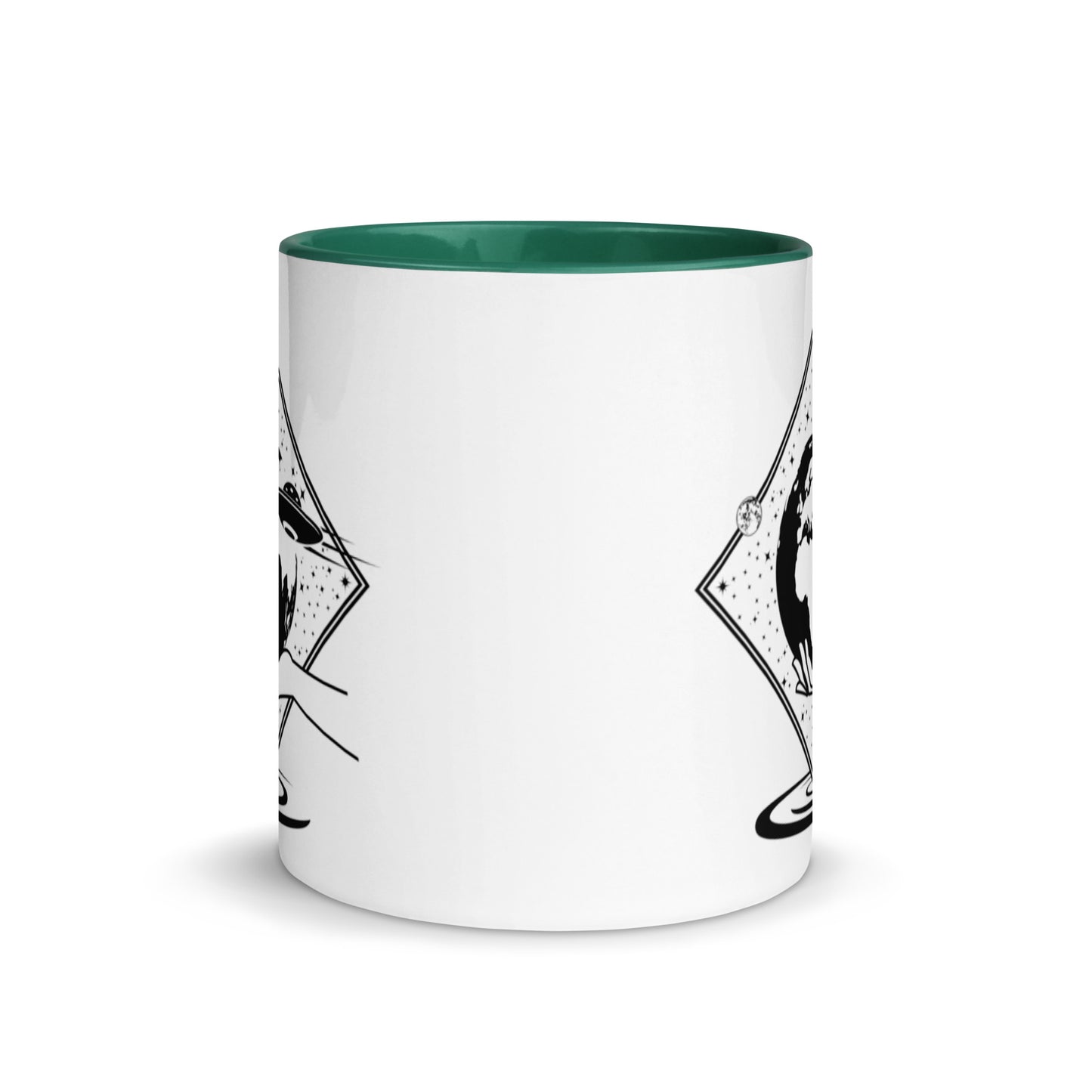 UFO Mug with Color Inside