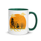 Rise & Shine Mug with Color Inside