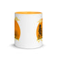 Rise & Shine Mug with Color Inside