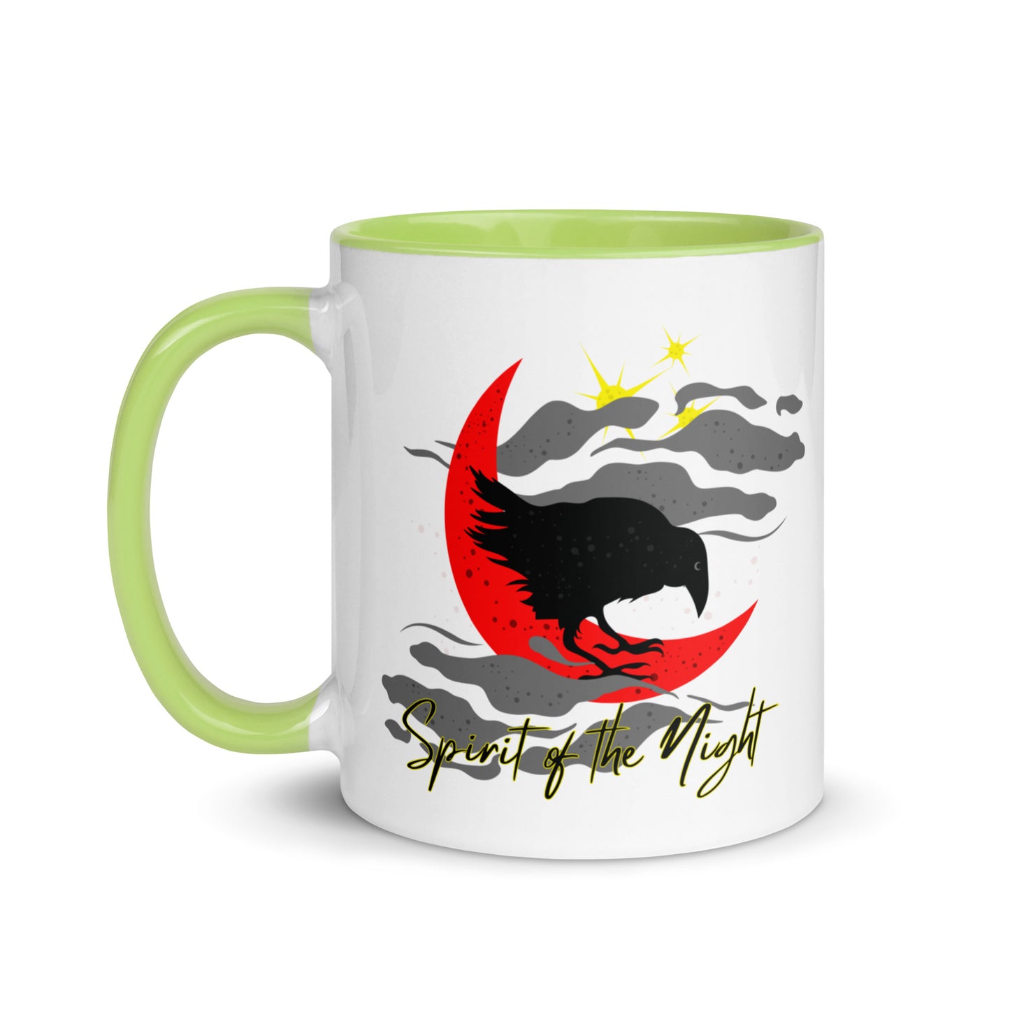 Mug with Color Inside Spirit of the night