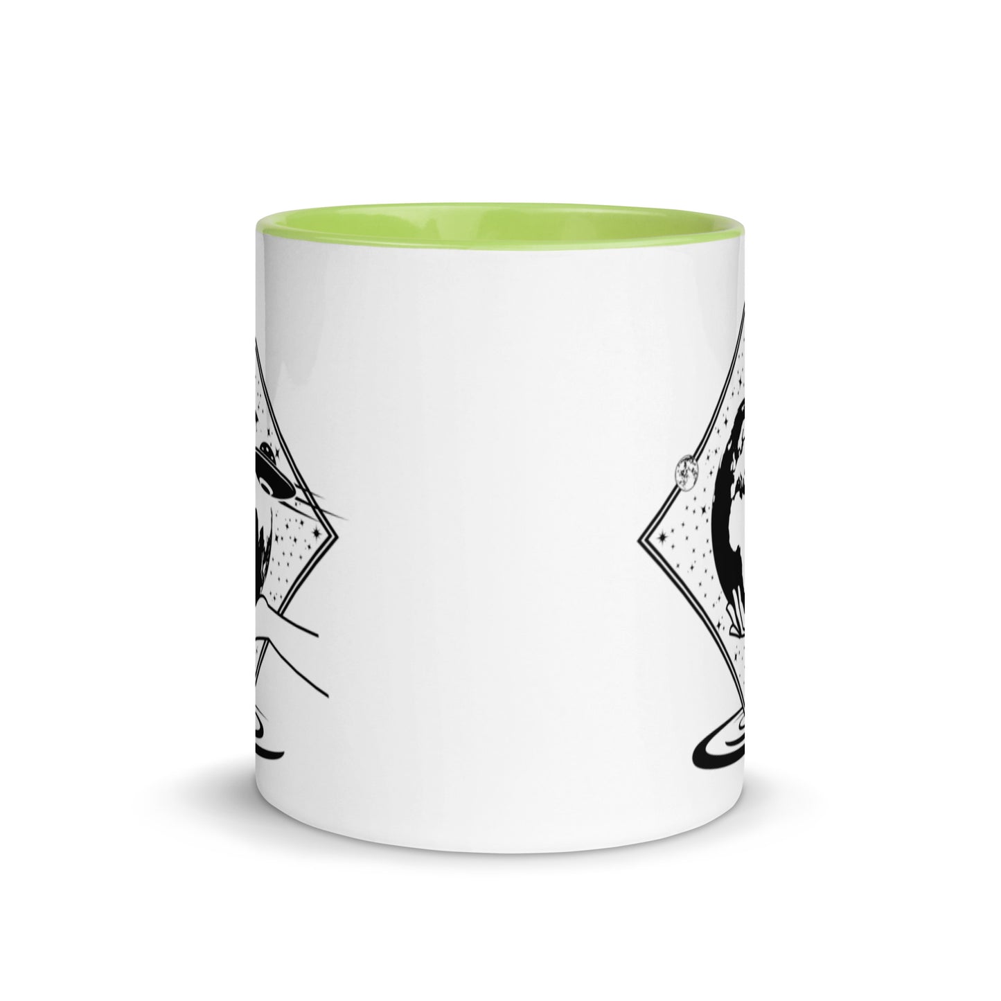 UFO Mug with Color Inside