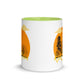 Rise & Shine Mug with Color Inside