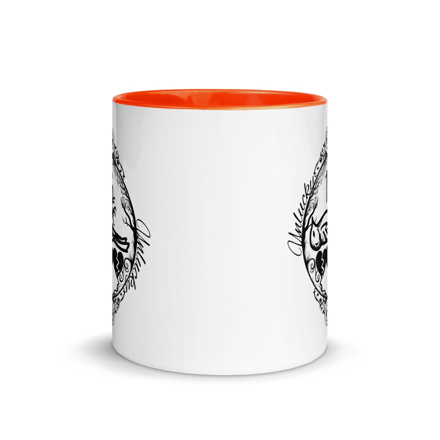 Mug with Color Inside Unlucky