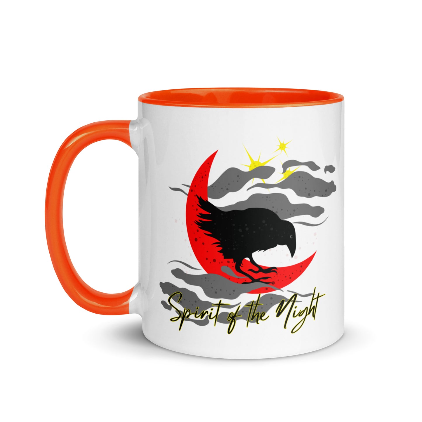 Mug with Color Inside Spirit of the night