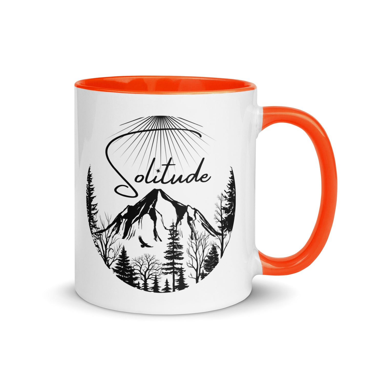 Mug with Color Inside Solitude