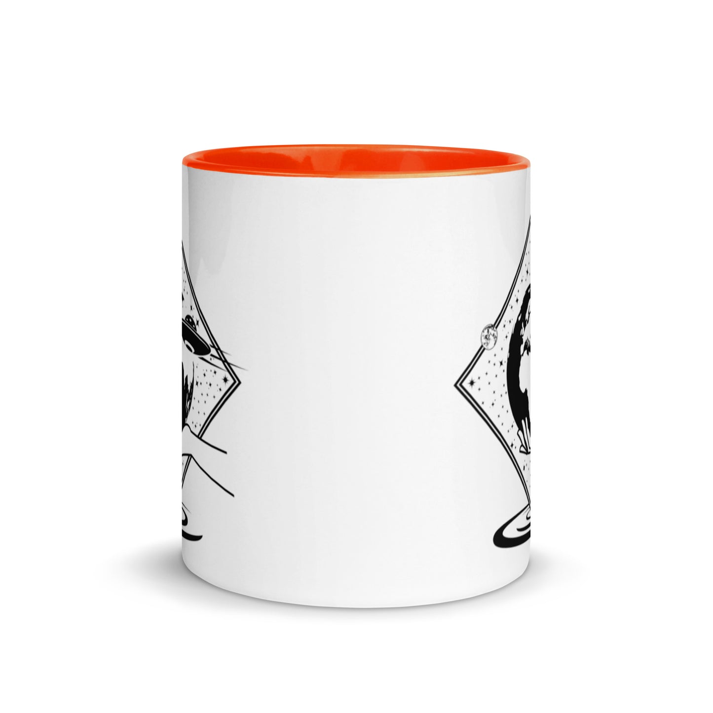 UFO Mug with Color Inside