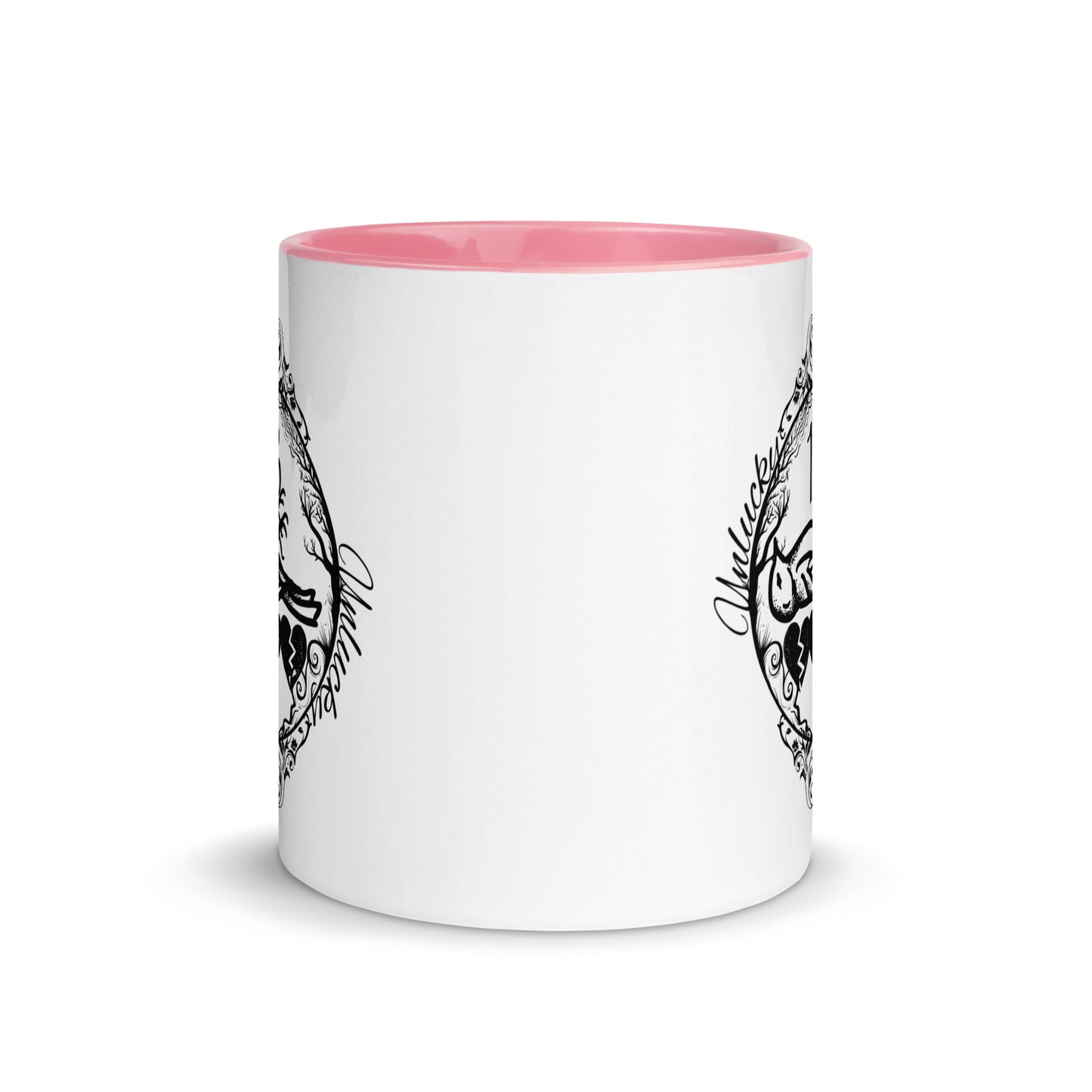 Mug with Color Inside Unlucky