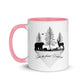 Mug with Color Inside Into the Forest