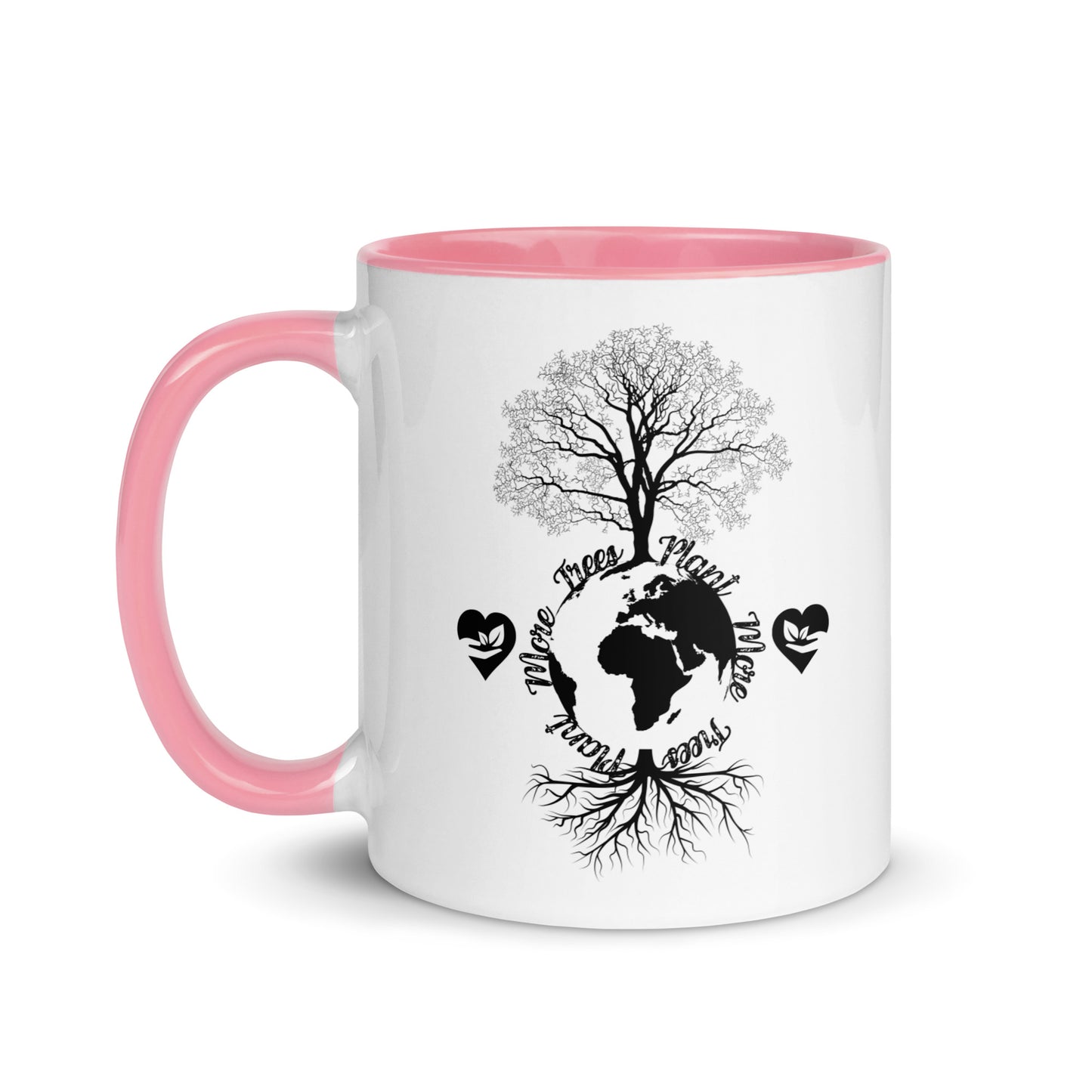 Mug with Color Inside Plant more trees