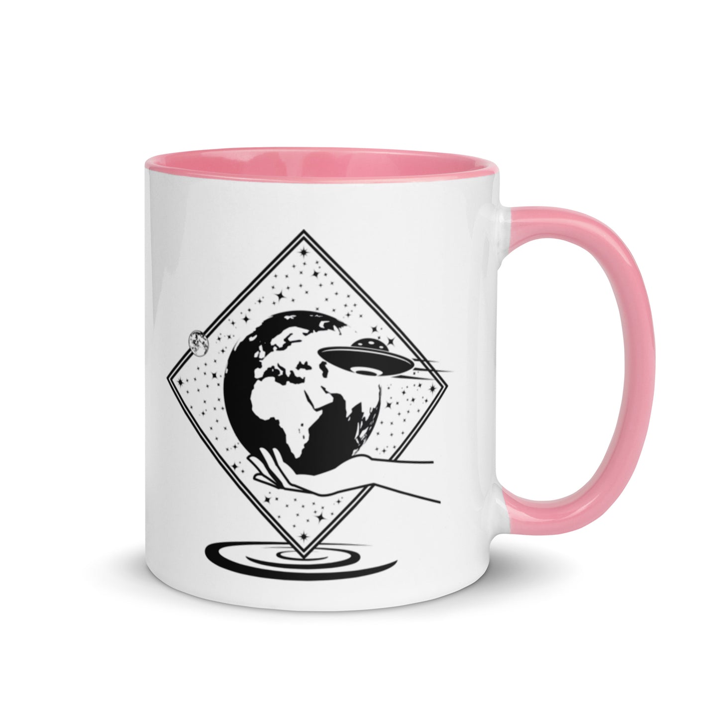 UFO Mug with Color Inside