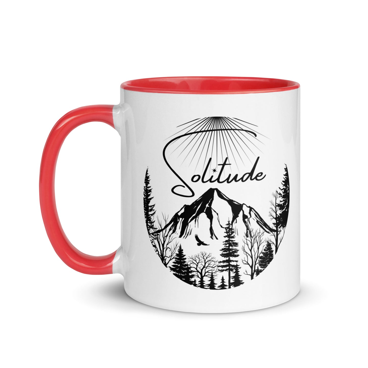 Mug with Color Inside Solitude