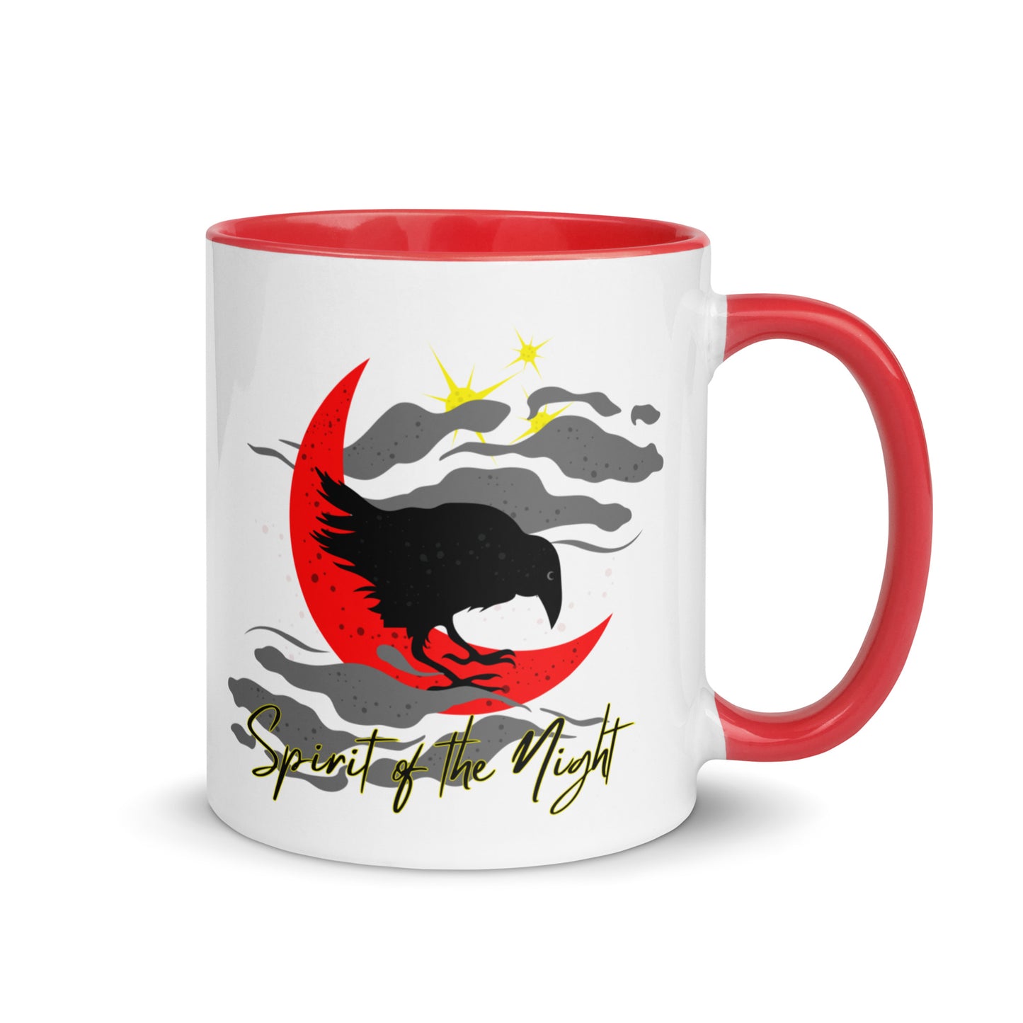 Mug with Color Inside Spirit of the night