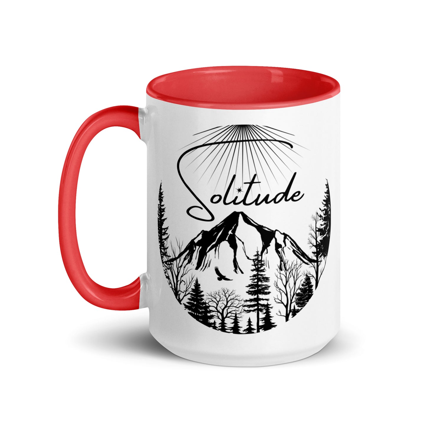 Mug with Color Inside Solitude