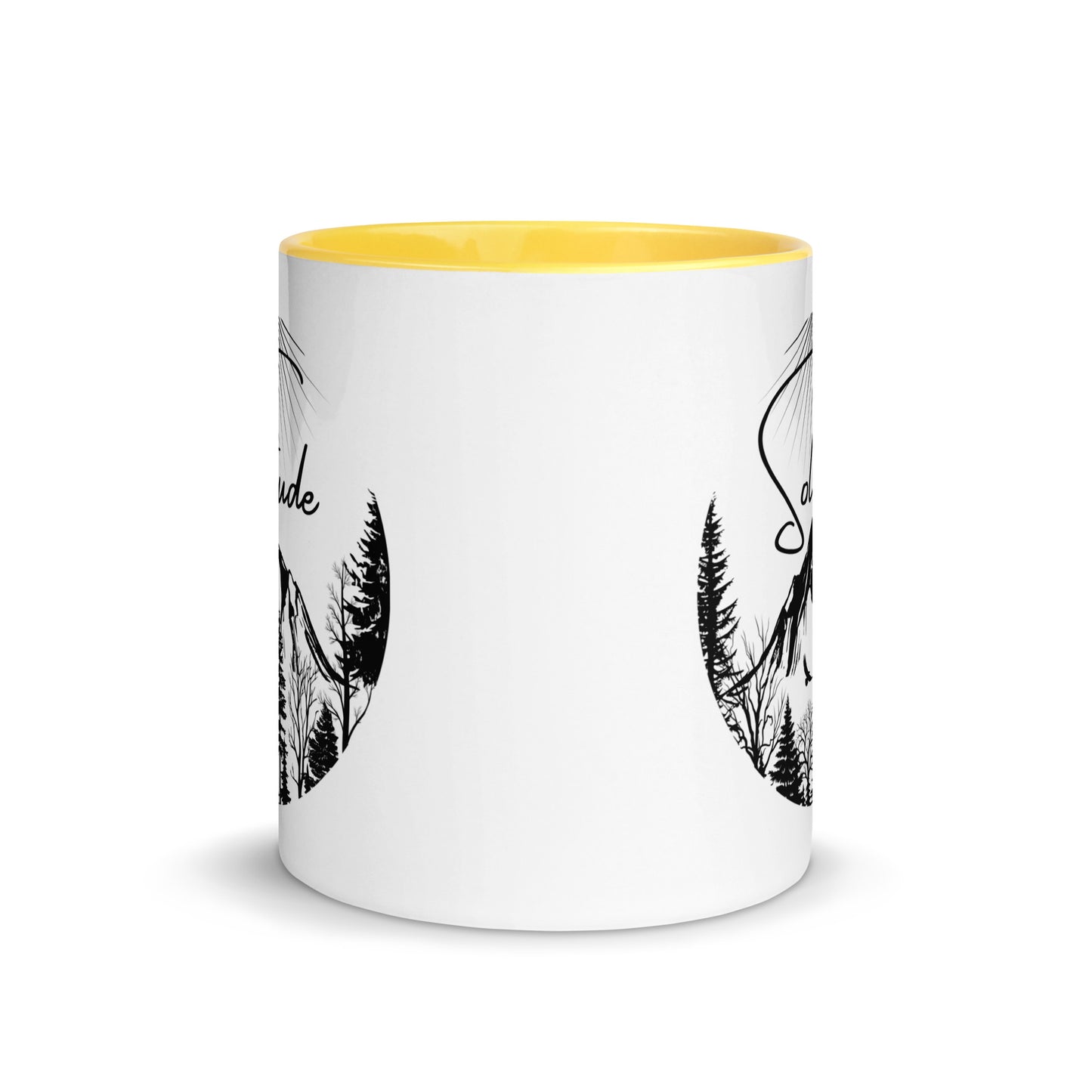 Mug with Color Inside Solitude