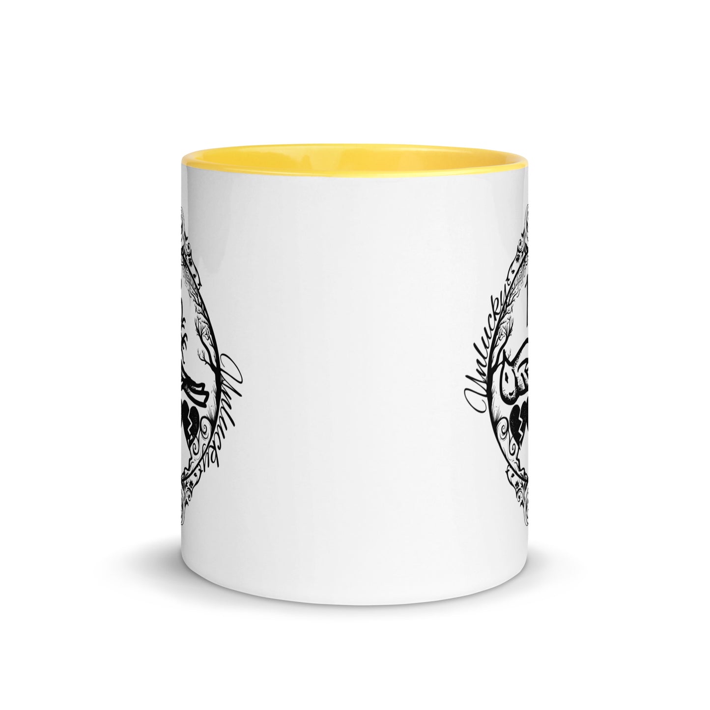 Mug with Color Inside Unlucky