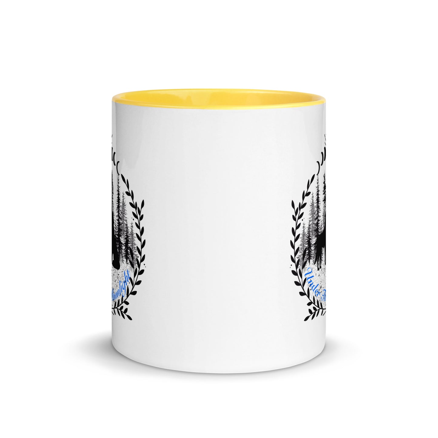 Under the Moonlight Mug with Color Inside