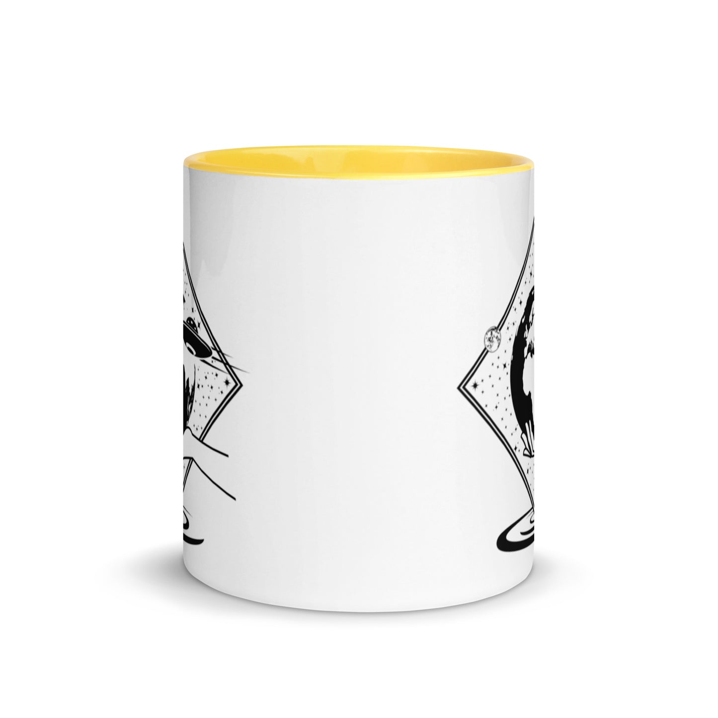 UFO Mug with Color Inside